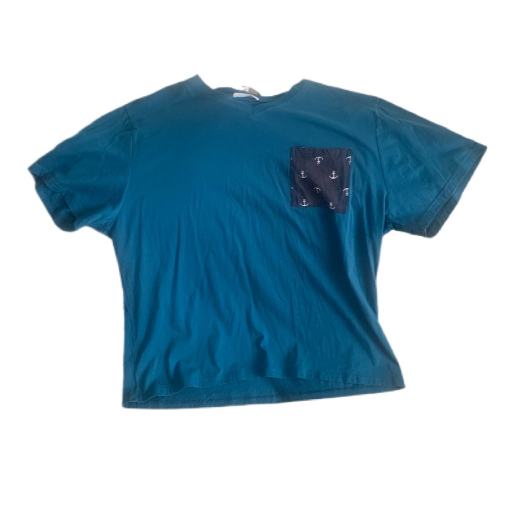 Pre Owned Men’s Keyocean Tee Shirt Sz Lg Nautical Casual Comfort And Style